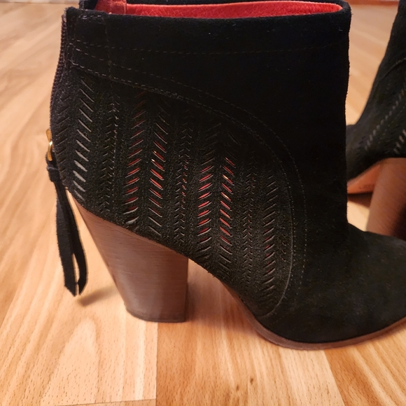 Coach suede booties - Picture 4 of 5